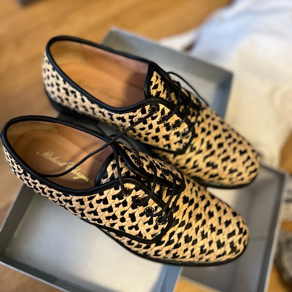 Raffia Loafers - image 1